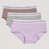 Mädchen Varsity Cotton Stretch 3er-Pack Hipster Mädchen Varsity Cotton Stretch 3er-Pack Hipster
