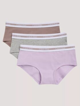Mädchen Varsity Cotton Stretch 3er-Pack Hipster