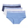 Mädchen Varsity Cotton Stretch 3er-Pack Hipster Mädchen Varsity Cotton Stretch 3er-Pack Hipster