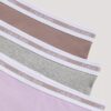 Mädchen Varsity Cotton Stretch 3er-Pack Hipster Mädchen Varsity Cotton Stretch 3er-Pack Hipster