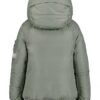 Mädchenjacke mit Raglanärmeln und Wattierung Mädchenjacke mit Raglanärmeln und Wattierung
