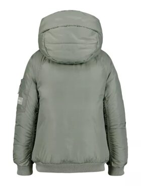 Mädchenjacke mit Raglanärmeln und Wattierung Mädchenjacke mit Raglanärmeln und Wattierung