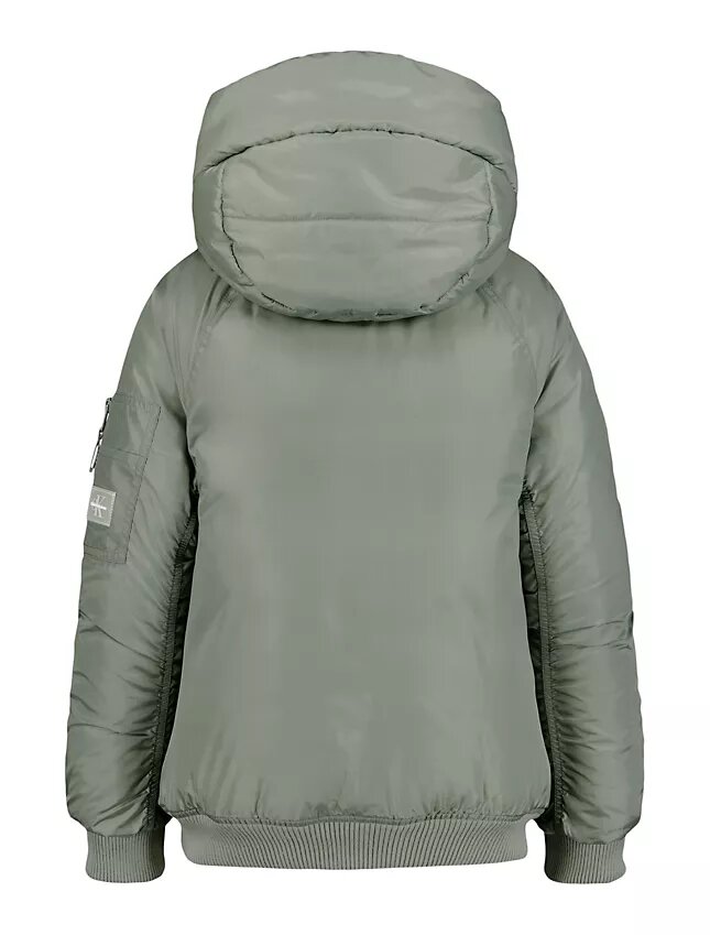 Mädchenjacke mit Raglanärmeln und Wattierung Mädchenjacke mit Raglanärmeln und Wattierung