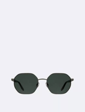 Metall-Sonnenbrille in modifizierter rechteckiger Form