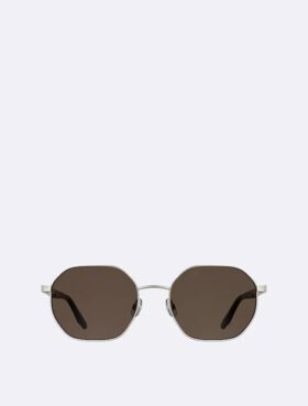 Metall-Sonnenbrille in modifizierter rechteckiger Form