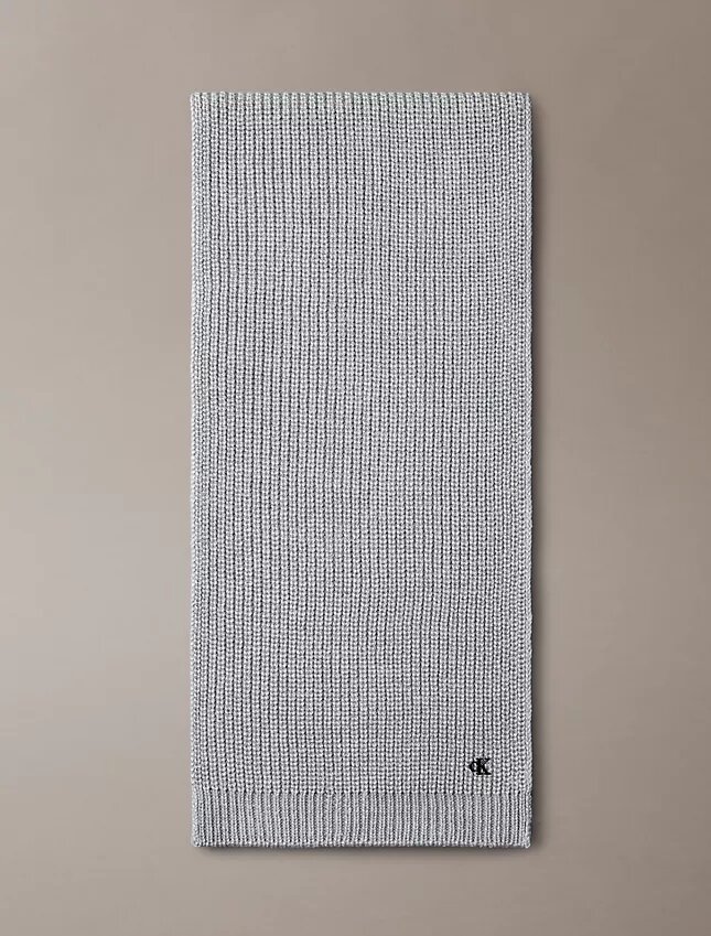 Metallic-Strickschal Metallic-Strickschal