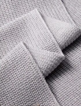 Metallic-Strickschal Metallic-Strickschal