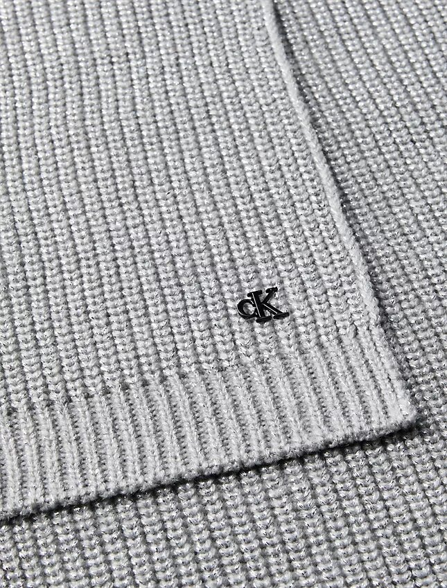 Metallic-Strickschal Metallic-Strickschal