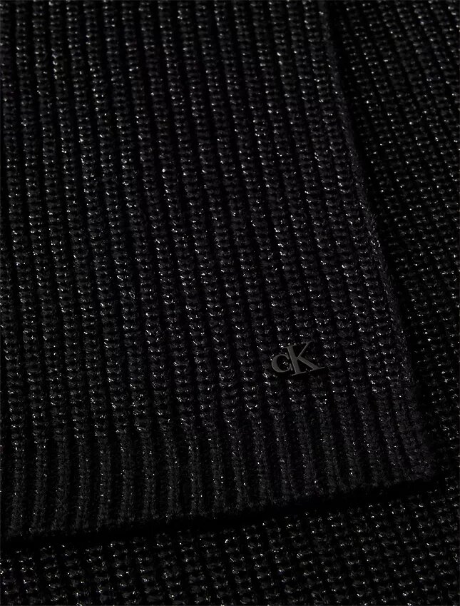 Metallic-Strickschal Metallic-Strickschal