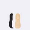 Microfiber-Mesh-Unterziehsocken im 3er-Pack