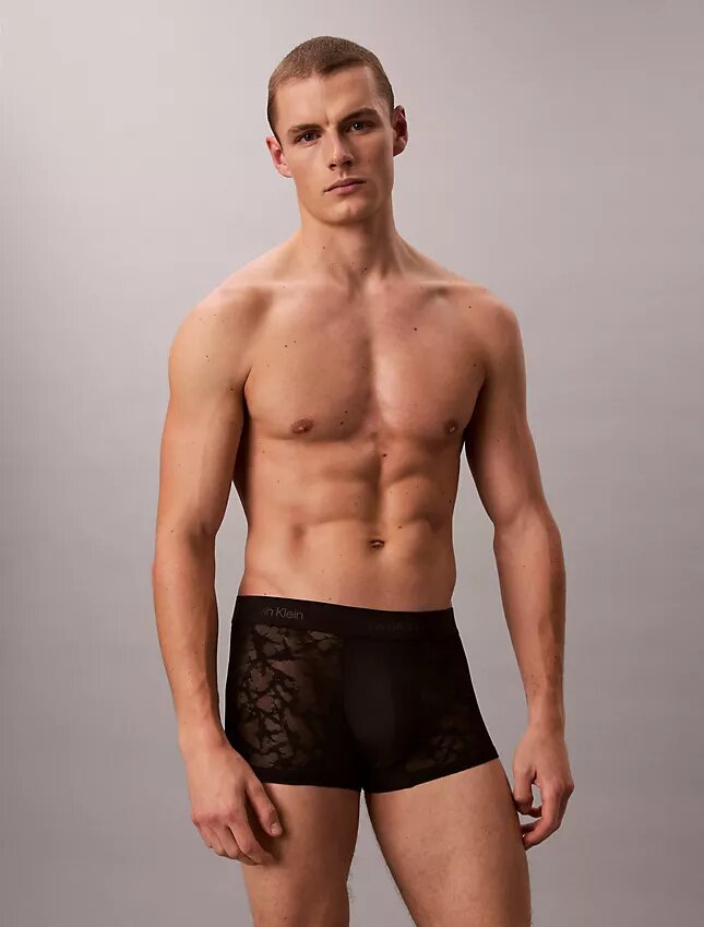 Microfiber-Spitzen-Low Rise Trunk Microfiber-Spitzen-Low Rise Trunk