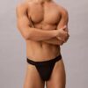 Microfiber-Spitzen-Thong