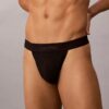 Microfiber-Spitzen-Thong