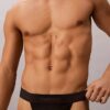 Microfiber-Spitzen-Thong