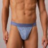 Microfiber-Spitzen-Thong Microfiber-Spitzen-Thong