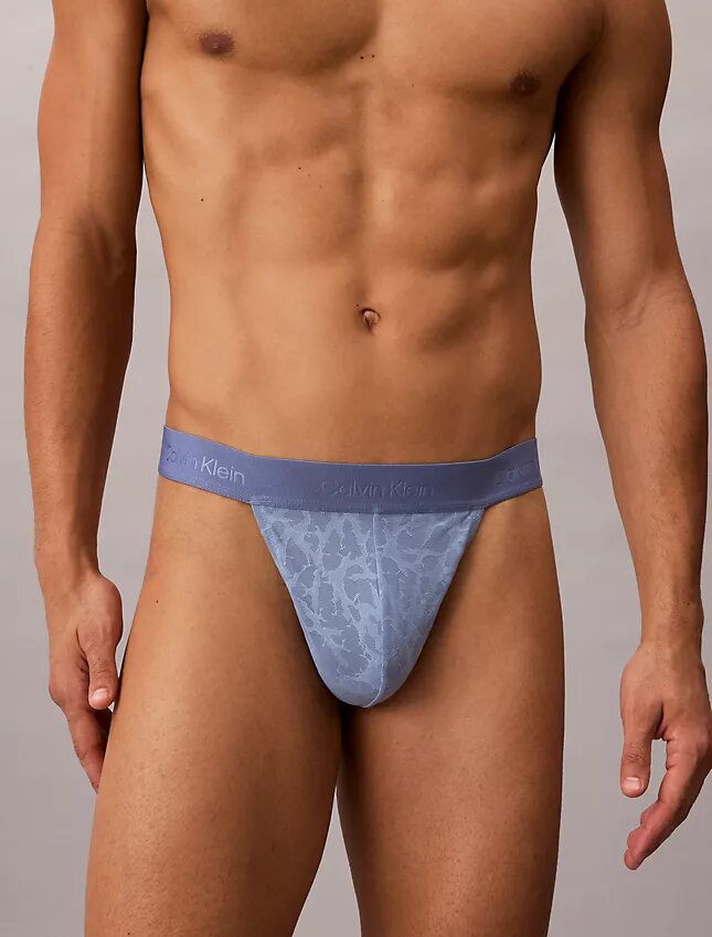 Microfiber-Spitzen-Thong Microfiber-Spitzen-Thong