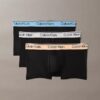 Microfiber Stretch 3er-Pack Low Rise Trunk