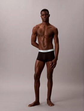 Microfiber Stretch 3er-Pack Low Rise Trunk