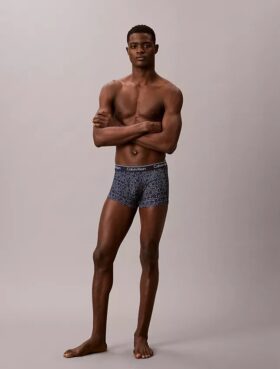 Microfiber Stretch 3er-Pack Low Rise Trunk
