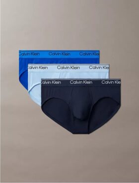 Microfiber-Stretch-Hüftslip im 3er-Pack