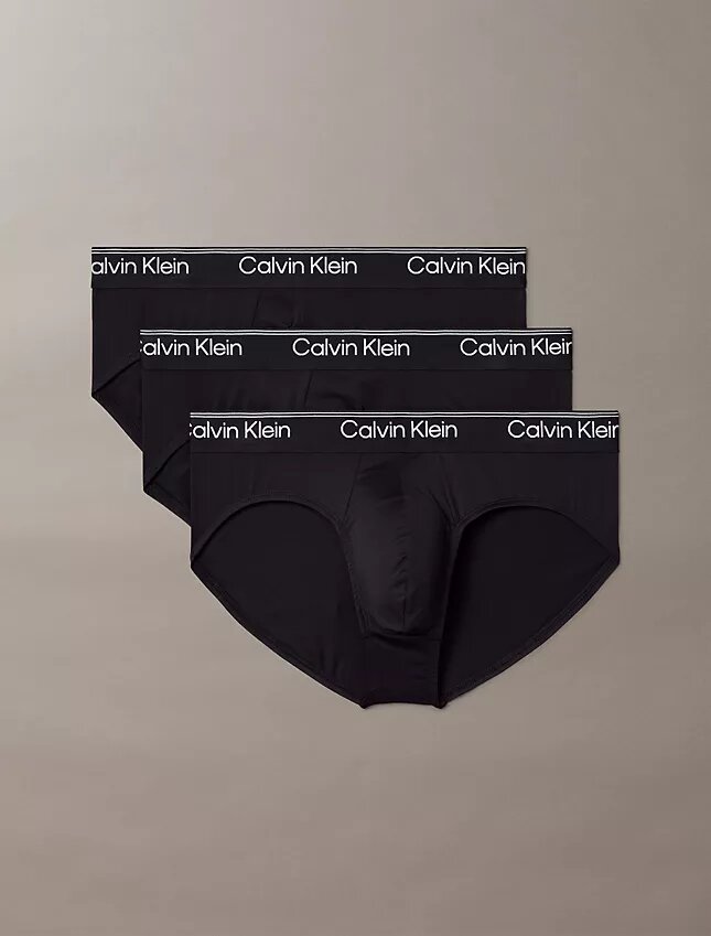 Microfiber-Stretch-Hüftslip im 3er-Pack Microfiber-Stretch-Hüftslip im 3er-Pack