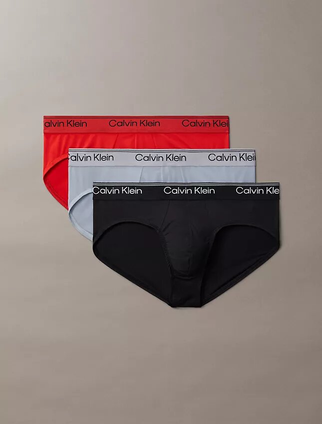 Microfiber-Stretch-Hüftslip im 3er-Pack Microfiber-Stretch-Hüftslip im 3er-Pack