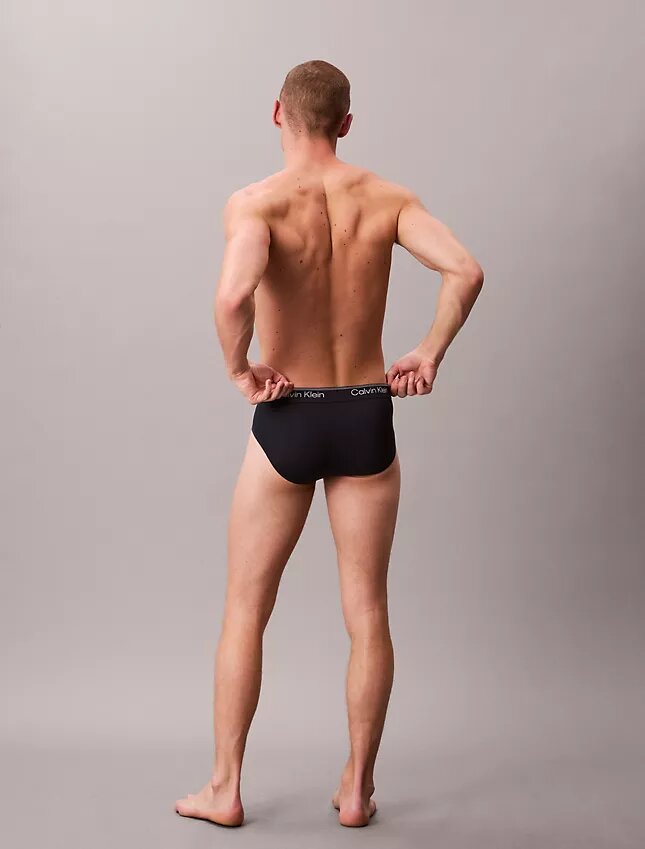 Microfiber-Stretch-Hüftslip im 3er-Pack Microfiber-Stretch-Hüftslip im 3er-Pack