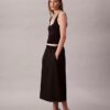Midi-Hosenrock aus Nylon Midi-Hosenrock aus Nylon