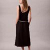 Midi-Hosenrock aus Nylon Midi-Hosenrock aus Nylon