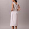 Midi-Kleid aus Baumwollpopeline