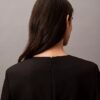Midi-Kleid aus Krepp Midi-Kleid aus Krepp