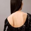 Midi-Kleid mit Pailletten Midi-Kleid mit Pailletten