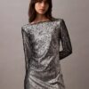 Midi-Kleid mit Pailletten Midi-Kleid mit Pailletten