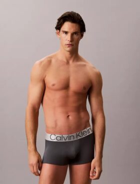 Mikrofaser-Stretch-Low Rise Trunk