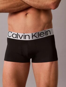 Mikrofaser-Stretch-Low Rise Trunk