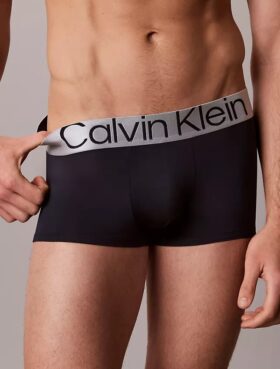 Mikrofaser-Stretch-Low Rise Trunk