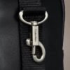 Mini-Beutel-Schlüsselanhänger mit auffälligem Aufdruck