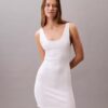 Mini-Kleid mit gekreuztem Rücken