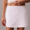 Mini-Skort aus Leinenmischung Mini-Skort aus Leinenmischung