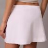 Mini-Skort aus Leinenmischung Mini-Skort aus Leinenmischung