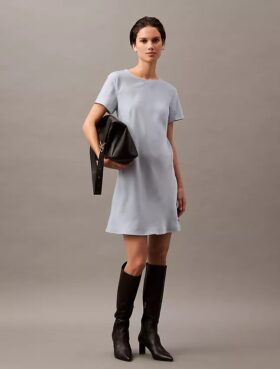 Mini-T-Shirt-Kleid