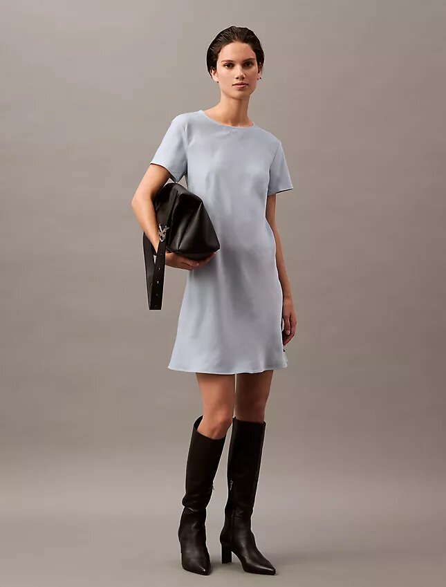 Mini-T-Shirt-Kleid Mini-T-Shirt-Kleid