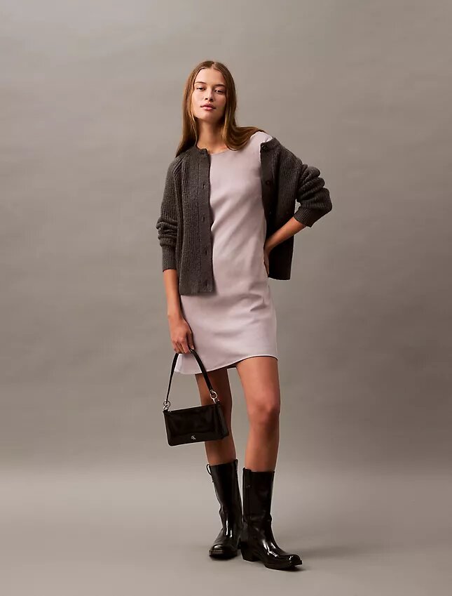 Mini-T-Shirt-Kleid Mini-T-Shirt-Kleid