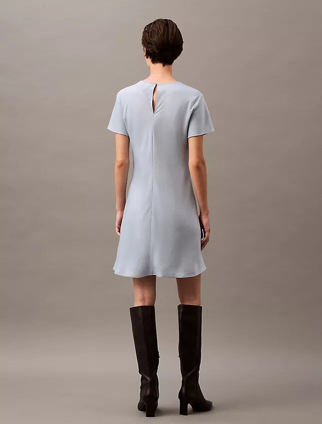 Mini-T-Shirt-Kleid Mini-T-Shirt-Kleid