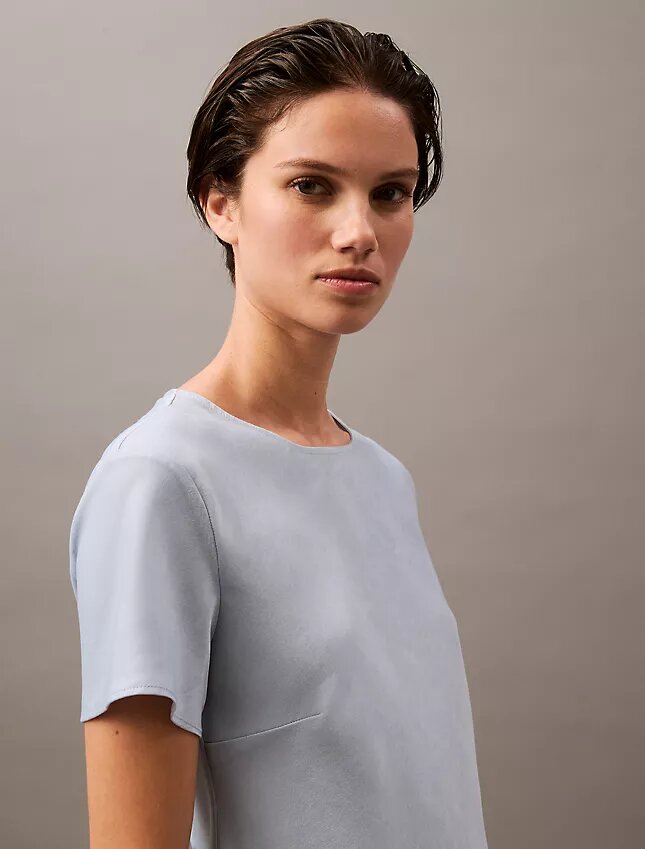Mini-T-Shirt-Kleid Mini-T-Shirt-Kleid