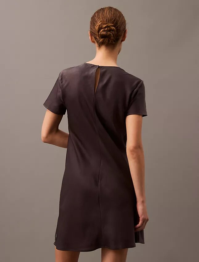 Mini-T-Shirt-Kleid Mini-T-Shirt-Kleid