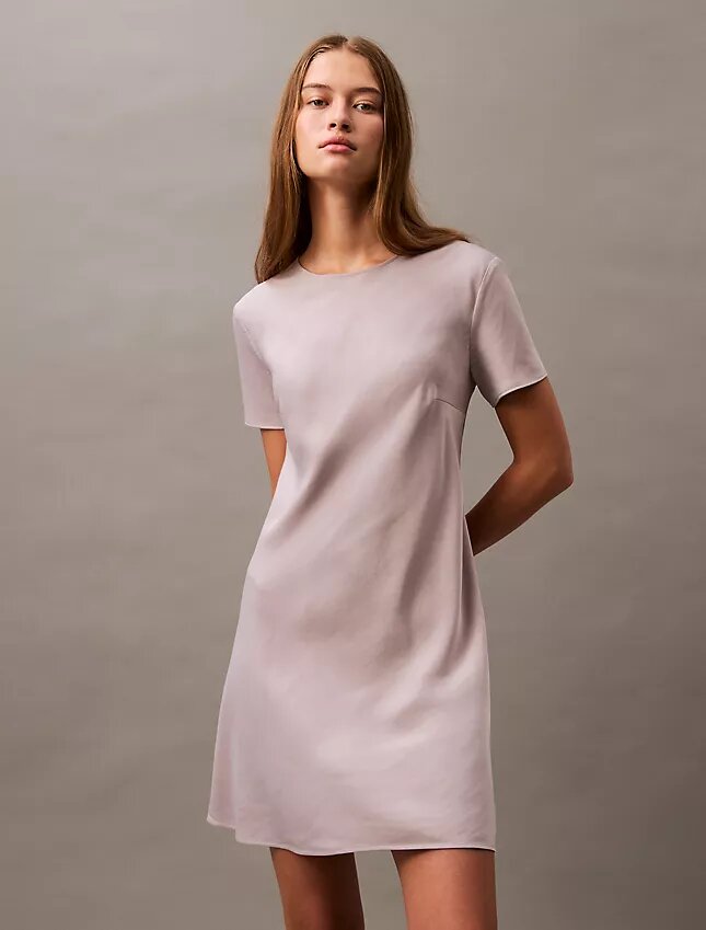 Mini-T-Shirt-Kleid Mini-T-Shirt-Kleid