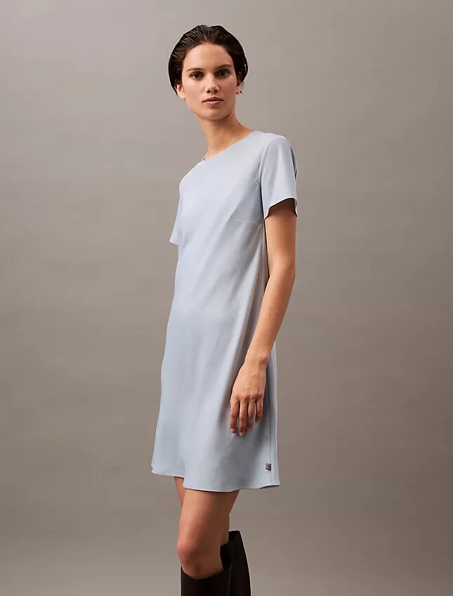 Mini-T-Shirt-Kleid Mini-T-Shirt-Kleid