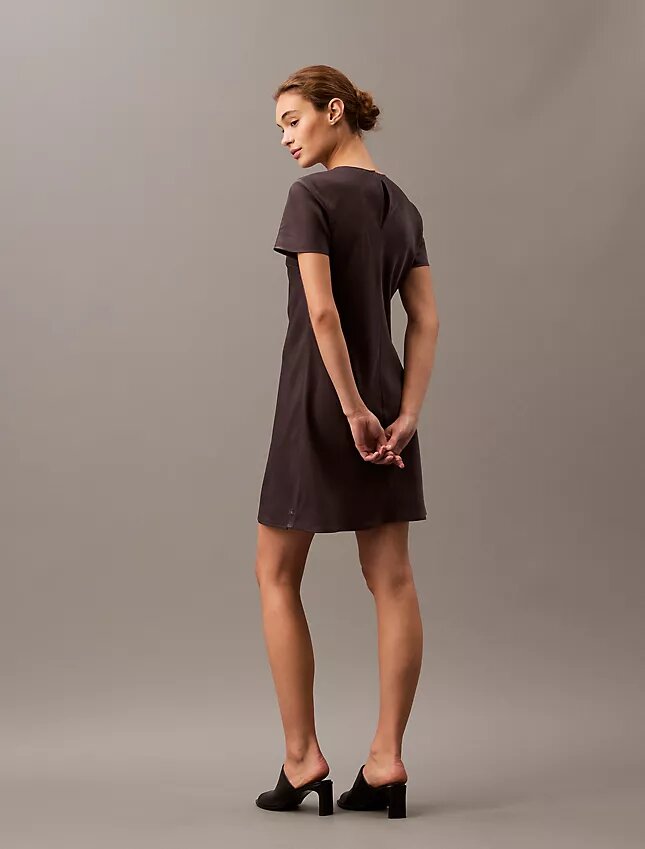 Mini-T-Shirt-Kleid Mini-T-Shirt-Kleid