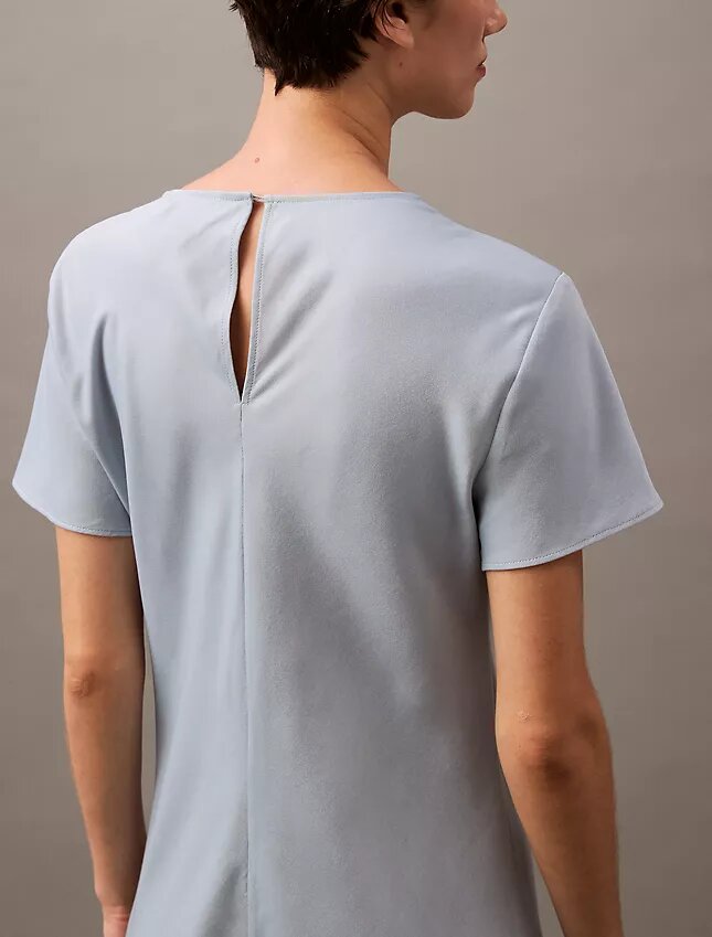 Mini-T-Shirt-Kleid Mini-T-Shirt-Kleid